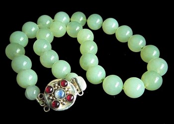 Jade jewelry, Courtesy Amy Zerner