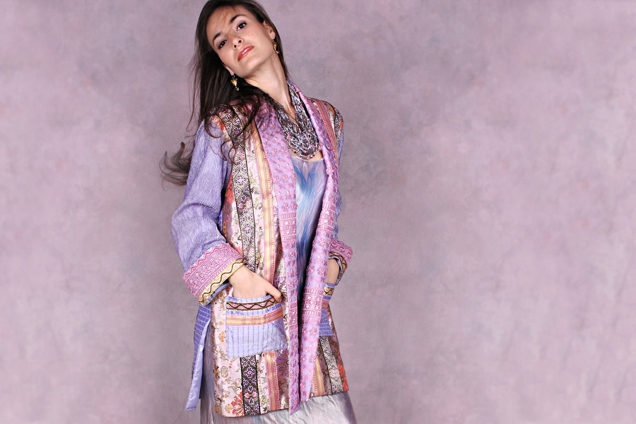 Lavender design by Amy Zerner