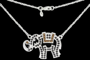 Amy Zerner's Lucky Elephant Necklace