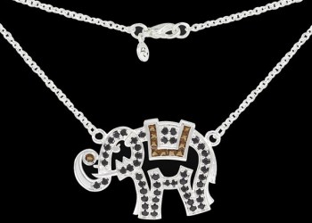 Amy Zerner's Lucky Elephant Necklace