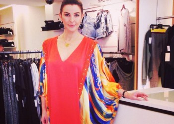 Amy Zerner says orange is the color for spring!