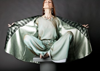 Pajama style by Amy Zerner