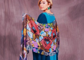 Unique print design by Amy Zerner