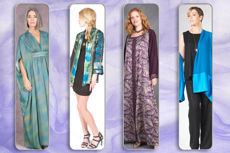 Sheer designs by Amy Zerner