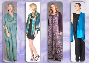 Sheer designs by Amy Zerner
