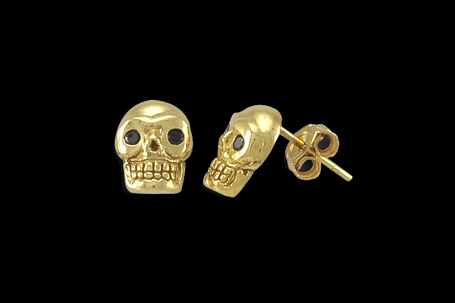 Skull Earrings by Amy Zerner