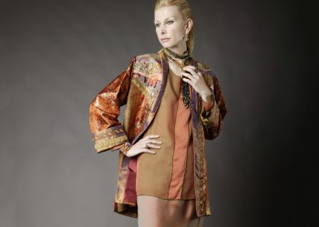 Spice-colored designs by Amy Zerner