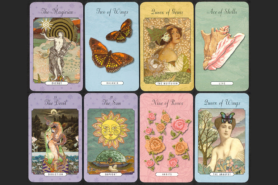 Amy Zerner Tarot Cards