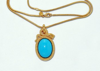 Amy Zerner Torquoise Necklace