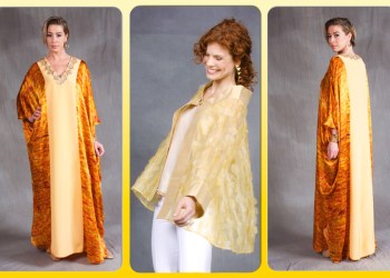 Yellow designs by Amy Zerner