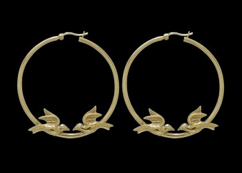 Amy Zerner's Flying Bird earrings