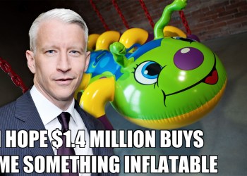 Anderson Cooper Art Buy Meme Koons