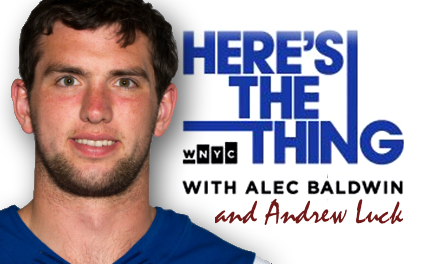 Andrew Luck on Here's the Thing