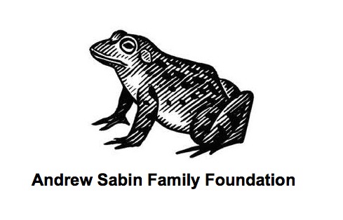Andrew Sabin Family Foundation frog logo