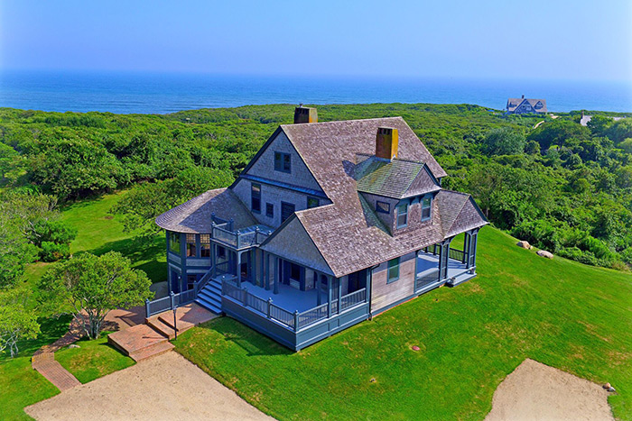 Andrews House, one of the Seven Sisters in Montauk