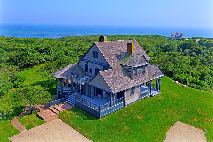 Andrews House, one of the Seven Sisters in Montauk