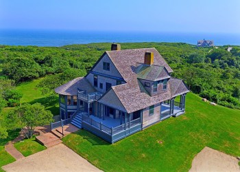Andrews House, one of the Seven Sisters in Montauk