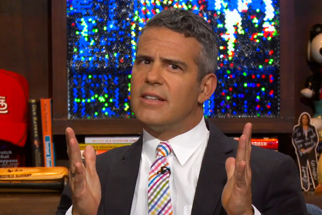 Andy Cohen WWL Clubhouse!