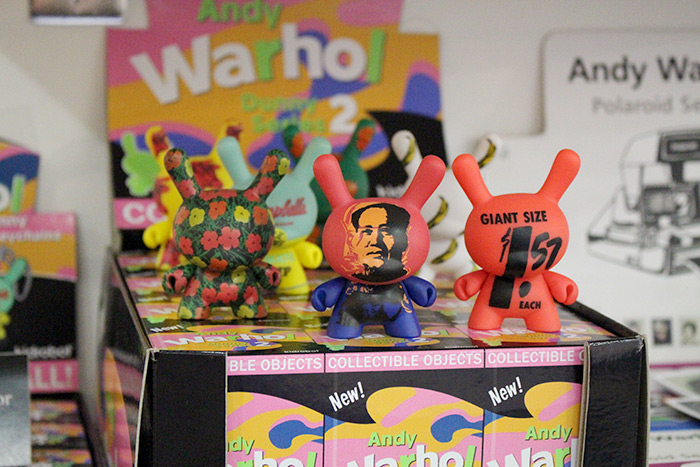 Andy Warhol Dunny Series 2 from Kidrobot at ToyFair 2017