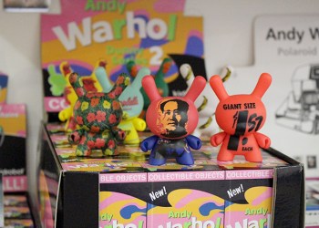 Andy Warhol Dunny Series 2 from Kidrobot at ToyFair 2017