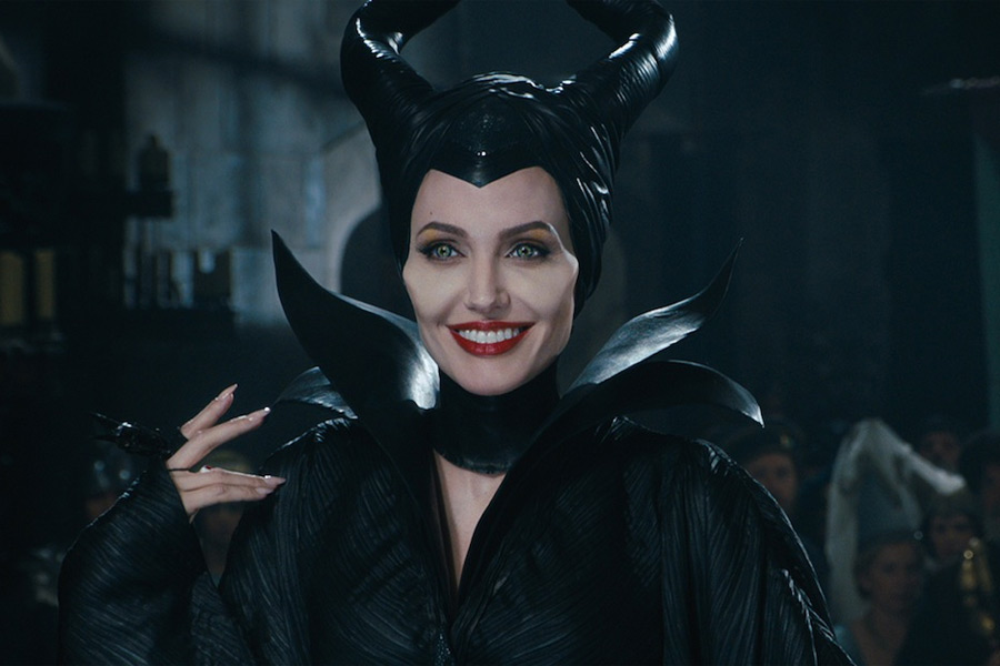 Angelina Jolie as Maleficent