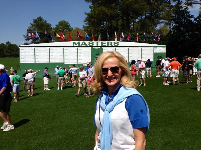 Ann Liguori 2012 Masters