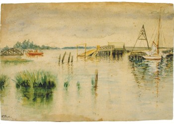 Annie Cooper Boyd, North Haven Bridge Collapse