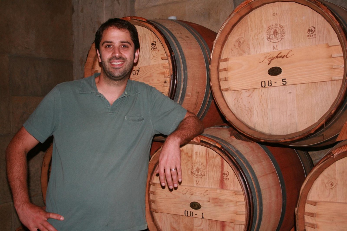 Winemaker Anthony Nappa