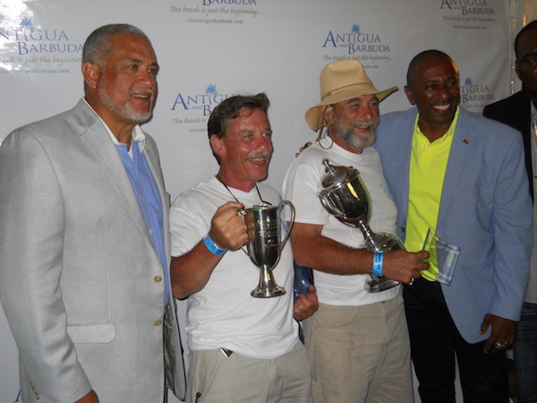 Antigua-Barbuda Hamptons Challenge Winners 2013