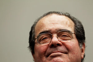 Late Supreme Court Justice Antonin Scalia