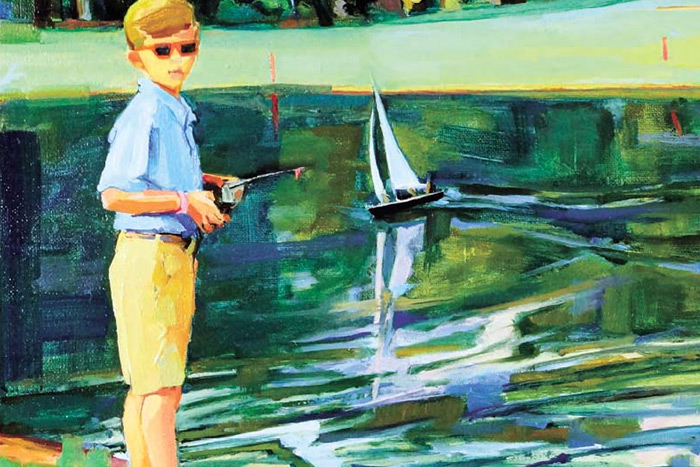 April 13, 2018 Dan's Papers cover art (detail) by Keith Mantell