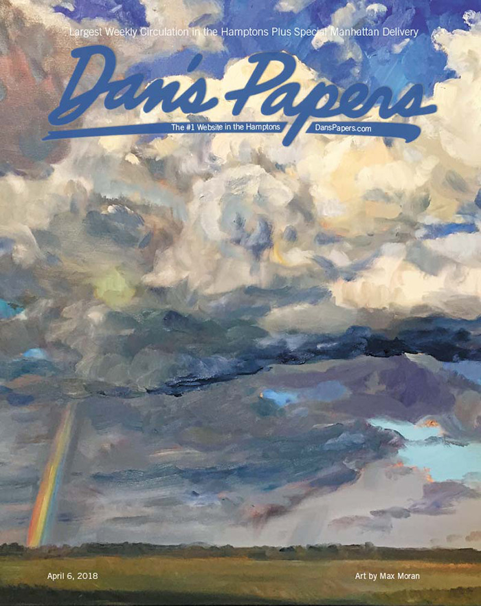 April 6, 2018 Dan's Papers cover art by Max Moran