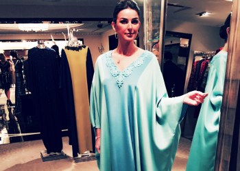 Try adding aqua to your wardrobe