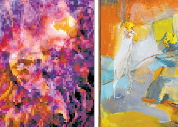 Art by Alex Russo and Marilyn church