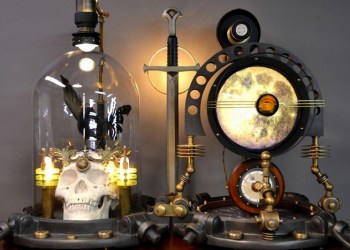 Art Donovan's Steampunk work, 
