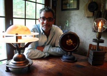 Art Donovan at home