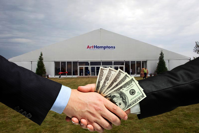 Hamptons Expo Grou has sold ArtHamptons