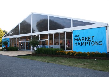 Outside Art Market Hamptons