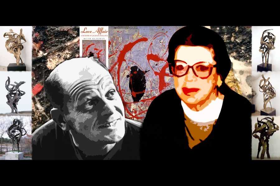 Jackson Pollock and Mary Lincoln Bonnell