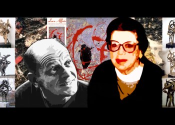 Jackson Pollock and Mary Lincoln Bonnell