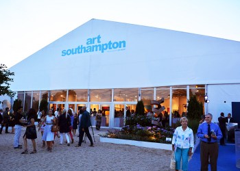 The Art Southampton pavilion.