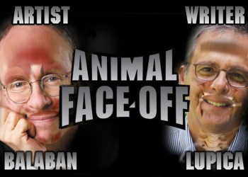 Artists Writers Charity Softball Game meets Animal Face-Off