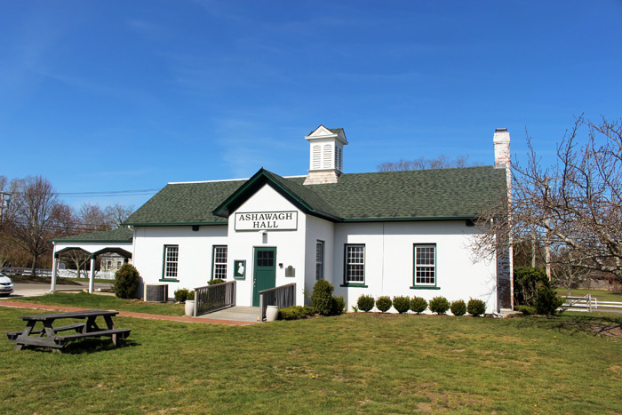 Ashawagh Hall in Springs
