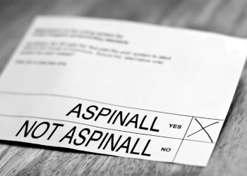 Commissioner Aspinall wins again!