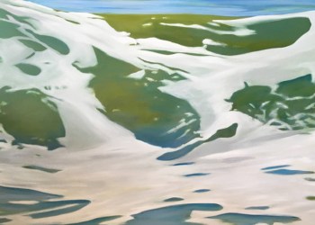 August 5, 2016 Dan's Papers cover art (detail) by Sally Breen