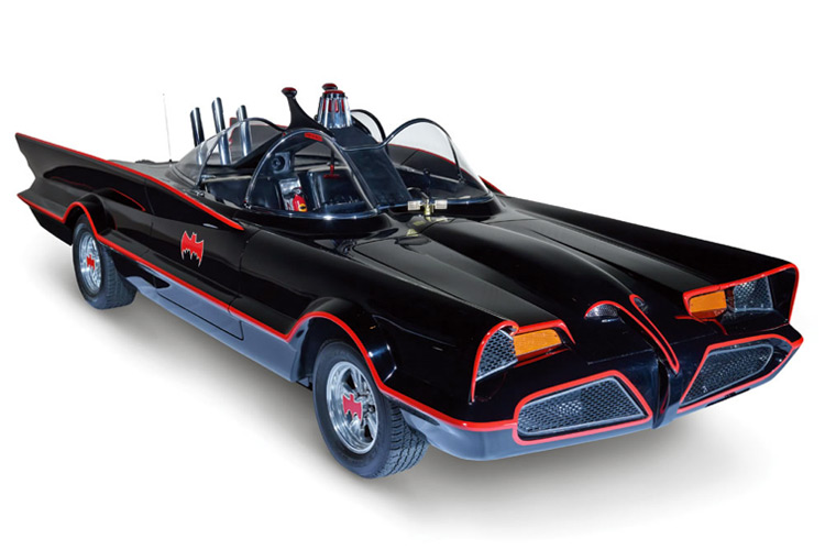 Authentic 1966 Batmobile