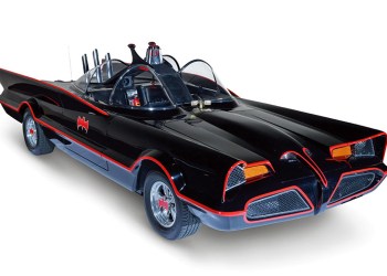 Authentic 1966 Batmobile