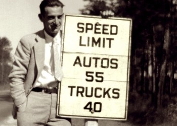 Watch your speed, unless you're German