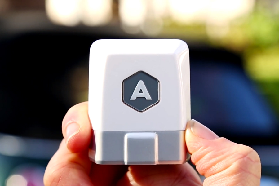 The Automatic Link connects your car and smartphone