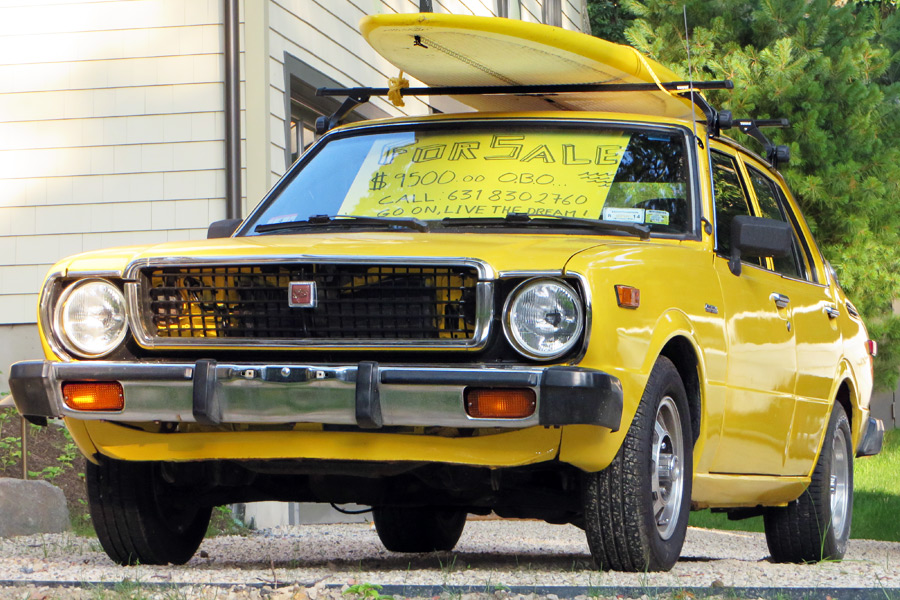 This mint 1978 Toyota Corolla defines automotive oddity!